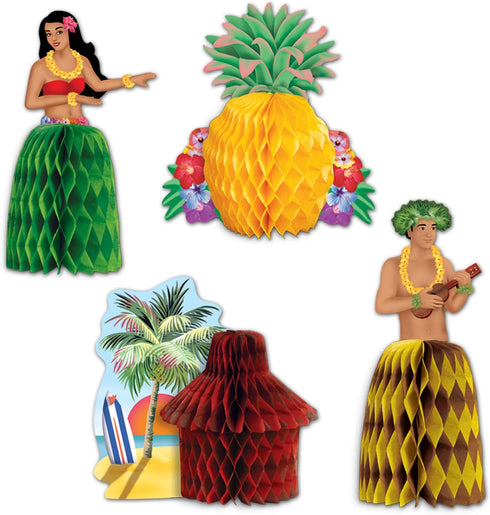 Beistle Luau Playmates