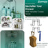 4 Pack Shower Caddy Hook Helmet Fence Hooks Hook Caddy Hooks for Hanging Wires Hooks for Wire Shelves Heavy Duty