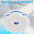 48 Disposable Toilet Brush with Refills,Toilet Bowl Cleaner,Toilet Cleaning Supplies,Toilet Bowl Brush,Toilet Cleaner