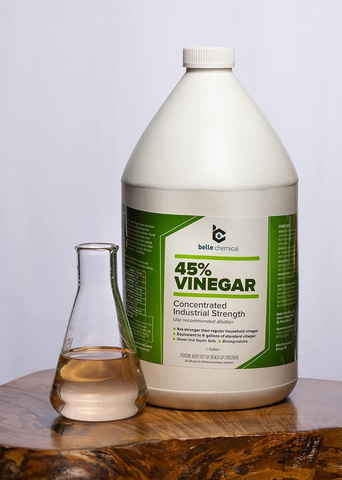 45% (1-Gallon) Pure Vinegar - Concentrated Industrial Grade