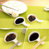 6 Pcs Chinese Fine Porcelain Chopsticks, Spoon Fork Rest Holder, Knife Holder Set