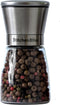 Professional Salt and Pepper Grinder – Premium Stainless Steel Shaker with Ceramic Spice Mill for Adjustable Coarseness