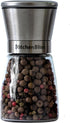 Professional Salt and Pepper Grinder – Premium Stainless Steel Shaker with Ceramic Spice Mill for Adjustable Coarseness