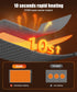 26X15 Inch, 6 6 Settings, Food Warming Mat with Heat-Resistant Pad, Temperature & Timer Child Lock Safety,Food Warmer