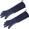 Extra Long 19.7" Professional Oven Mitts, Non-Slip Silicone Grip, Heat Resistant Up to 572°F, Black