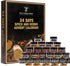 TILZ COLLECTION Herbs And Spices Advent Calendar 2025-24 Mini Spice Jars Food Advent Calendar