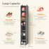 Closet 8 Closet 11.8" 5.9" 41.1" Lifewit Shoe Organizer Hanging Section, Collapsible Organizers and Storage for Shelf