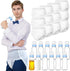 Hushee 12 Sets Funny Plastic Bottle Chug Baby Shower Games Juegos Para Plastic