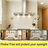LED Microwave Light Bulbs, 3W Replacement for 40W Halogen Bulb, Dimmable Cool White 6000K, Pack of 2, E17 Base
