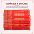 Soeos Disposable Chopsticks, Approx. 100 Sets, Individually Wrapped Wooden Chopsticks for Sushi & Asian Dishes