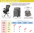 Wowfit 5 CT Extra Large Clear Plastic Bags, 40x60 inches for Car Seat, Luggage, Stroller, Attic Storage