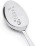 You're My Cup of Tea Spoon - Engraved Spoon for Hot Tea, Unique Housewarming Gift Ideas