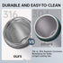 Dual Voltage Portable Electric Kettle, Travel Hot Water for Tea, 6 Temperature Controls, 316 Stainless Steel