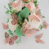 36 3 3 3D Pcs Butterfly Wall Decor, Styles Sizes Rose Gold Butterfly, Wedding & Birthday Party Decorations, Girls