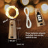 Etinga 18 Pack 20 6.6 (18 Pack, Wine Bottle Lights with Cork, LEDs, Ft, Fairy Mini String Lights for DIY Jar Halloween