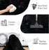 Lairep 5x7 Large Area Rugs for Living Room Bedroom, Feet Black Fluffy Shag Rugs, Ultra Soft Shaggy Plush Fuzzy Modern