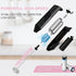 Double Whisk Milk Frother, Handheld Electric Blender Stick, Battery Operated Foam Maker for Coffee and Hot Chocolate