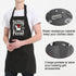 Grill Aprons for Menwith Pockets, Daddio of the Patio Apron Funny Gifts for Dad Birthday Fathers Day