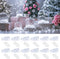 inpmrl 12 Pack LED Fairy Lights, 7ft 20 LED Battery Operated Silver Wire