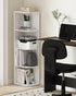 Furinno Pasir 4-Tier Open Shelf Bookcase - White