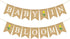 Jute Burlap Baby In Bloom Banner with Flower Spring Theme for Boy Girl Baby Shower Garland Decoration