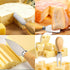 GLE2016 8 Set PCS Cheese Knives, with Wood Handle Stainless Steel Cheese Slicer Cheese Cutter,include:Mini Knife