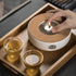 Ceramic Teapot Warmer, 6 Inches Teapot Heater, Tea Light Warmer for Teapot and Mugs (Candles not Included)