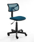 Urban Lifestyle Swivel Mesh Desk Chair in Teal Color