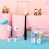 Weewooday 4 Pieces Toothbrush Timer for Kids - 2 Minute Sand Timer for Proper Tooth Brushing (Blue, Red, Purple, Yellow)