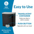 Bobrick B-40 Manual Wall-Mounted Soap Dispenser - 40 fl oz Capacity, ADA Compliant