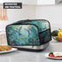 Hummingbird Crock Pot Cover, Floral Slow Cooker Dust Cover with Storage Pockets, Machine Washable