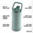 ZULU Goals 64oz & 101oz Vacuum Insulated Stainless Steel Water Bottle | Reusable Jug Thermoses with Carry Handle