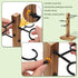 4 Bulb Plant Terrarium Propagation Stations with Wooden Stand, Glass Vase for Indoor Hydroponics Home Garden Office