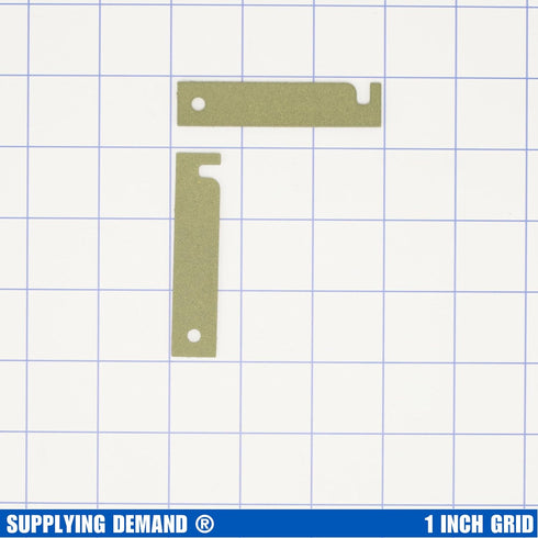 Supplying Demand WE03X37320 Dryer Drum Bearing Glide/Slide, 2 Pack Replaces WE3M52 and WE03X34318