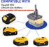 V8 Adapter for Dewalt 20V Lithium Battery Converter for Dyson V8 Series Vacuum Cleaner