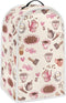 Coffee Pattern Dust Cover for Kitchen Appliances, Compatible with Stand Mixer, Coffee Maker, Juicer, Food Processor