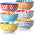Ceramic Dipping Bowls Set - Mini 4 Oz Dessert Bowls - Small