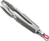 OXO 10.5in Stainless Steel Tongs with Bottle Opener for Outdoor Cooking