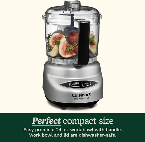 24-Ounce 24-Ounce DLC-2A, Cuisinart Mini-Prep Plus Food Processor, Mini Food Processor to Chop Herbs, Vegetables