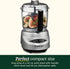 24-Ounce 24-Ounce DLC-2A, Cuisinart Mini-Prep Plus Food Processor, Mini Food Processor to Chop Herbs, Vegetables