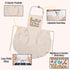 Fairy's Gift Funny Cooking Aprons for Women w/Pockets, Embroidered Cute Apron, Baking Apron, Queen of the Kitchen Apron, Mothers Day, Cooking Gifts for Women Baker Mom Wife Girlfriend