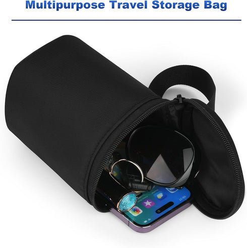 Cosmos Mini Coffee Press Maker Carry Storage Bag, Compatible with Aeropress Travel Coffee Press Kit