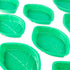 Super Z Outlet Palm Leaf Hawaii Style Food Reusable Snack Tray for Jungle Island Themed Party Decorations (12 Pack,