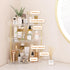 3-Tier Counter Countertop, 39 cm/15inch(H) Lifewit Corner Bathroom Organizer, Plastic Makeup Skincare Organizers