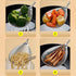 Large Stainless Steel Strainer - Food Grade Filter Spoon with Comfort Handle for Kitchen Cooking, Frying, Pasta