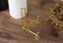 Artliving 2 Pack 4" Gold Iron Display Stand, Small Easel Plate Holder for Photos, Cards, Cookies, Decorative Plates