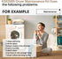 Compatible Dryer Belt Pulley Kit for Whirlpool Models: LER5620KQ1, LEQ9030PQ0, WED6200SW0, WGD5540SQ0