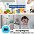 2 Pack Kitchen Timers Loud Ring Digital Timers for Cooking Magnetic Blue by AOUCE