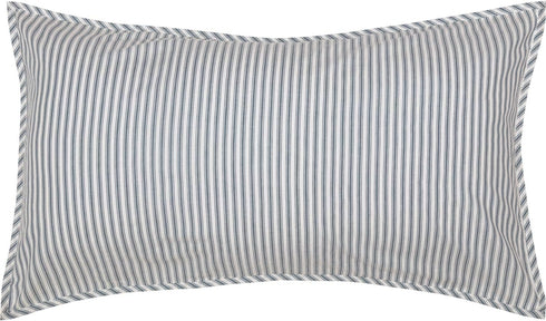 VHC Brands King Sham 21x37 Sawyer Mill Blue Bedding Accessory
