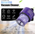 Upgraded Dust Bin Compatible with Dyson V10 Vacuum Cleaner, Large Bin Replacement for Dyson V10 Bin Part No. 969509-01